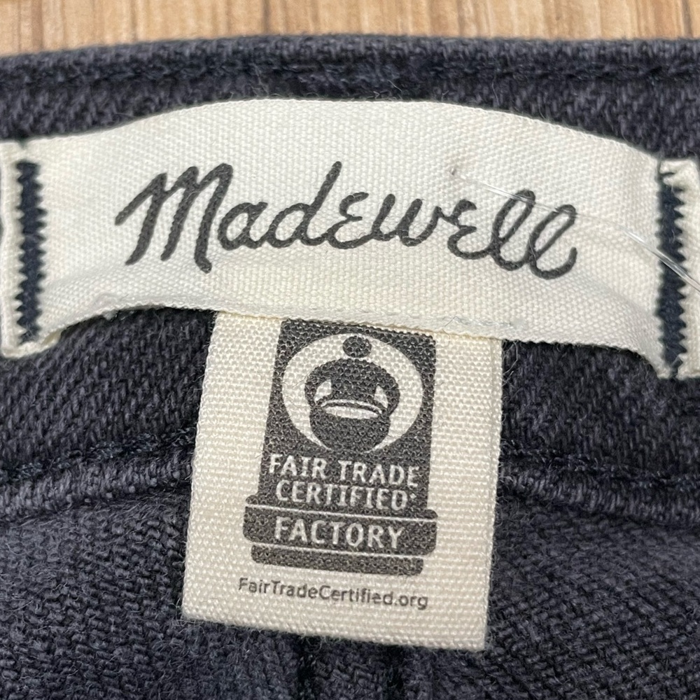 Madewell 10” High-Rise Skinny Jeans in Starkey Wash, Size 35 - Picture 17 of 17